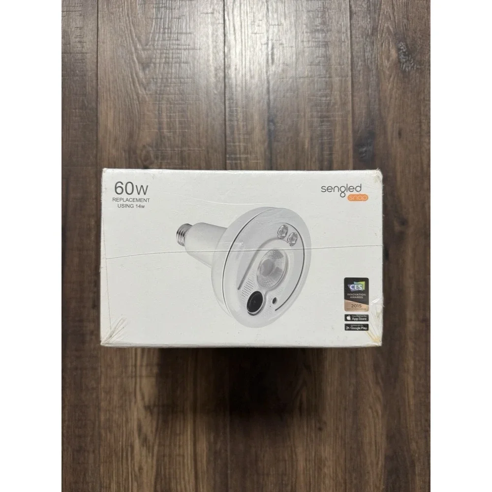 Sengled Snap LED + Wireless HD Security Camera Bulb Outdoor SEALED